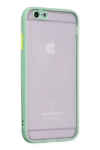 Apple iPhone 6 Kılıf Montreal Silikon Kapak - Turkuaz