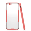 Apple iPhone 6 Kılıf Platin Silikon - Pembe