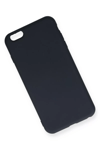 Apple iPhone 6 Plus Kılıf Nano içi Kadife Silikon - Lacivert