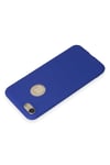 Apple iPhone 7 Kılıf First Silikon - Lacivert