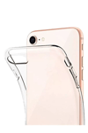 Apple iPhone 7 Kılıf Lüx Şeffaf Silikon
