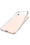 Apple iPhone 7 Kılıf Lüx Şeffaf Silikon