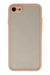 Apple iPhone 7 Kılıf Montreal Silikon Kapak - Pembe