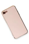 Apple iPhone 7 Kılıf Volet Silikon - Pembe