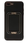 Apple iPhone 7 Plus Kılıf Coco Elit Kapak - Siyah