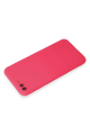 Apple iPhone 7 Plus Kılıf First Silikon - Pembe