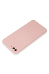 Apple iPhone 7 Plus Kılıf First Silikon - Rose Gold