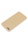 Apple iPhone 7 Plus Kılıf First Silikon - Gold
