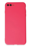 Apple iPhone 7 Plus Kılıf First Silikon - Pembe
