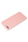 Apple iPhone 7 Plus Kılıf First Silikon - Pudra