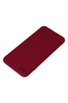 Apple iPhone 7 Plus Kılıf First Silikon - Bordo