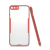 Apple iPhone 7 Plus Kılıf Platin Silikon - Pembe
