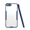 Apple iPhone 7 Plus Kılıf Platin Silikon - Lacivert