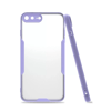 Apple iPhone 7 Plus Kılıf Platin Silikon - Lila