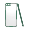 Apple iPhone 7 Plus Kılıf Platin Silikon - Yeşil