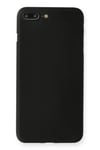 Apple iPhone 7 Plus Kılıf PP Ultra İnce Kapak - Siyah