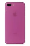 Apple iPhone 7 Plus Kılıf PP Ultra İnce Kapak - Pembe