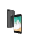 Apple iPhone 8 Plus Kılıf Deluxe 2mm Şeffaf Silikon