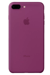 Apple iPhone 8 Plus Kılıf PP Ultra İnce Kapak - Pembe