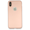 Apple iPhone X Kılıf First Silikon - Rose Gold