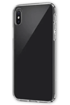 Apple iPhone X Kılıf Lüx Şeffaf Silikon