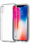 Apple iPhone X Kılıf Lüx Şeffaf Silikon