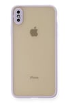 Apple iPhone X Kılıf Montreal Silikon Kapak - Mor