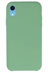 Apple iPhone XR Kılıf Lansman Legant Silikon - Yeşil