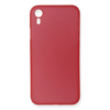 Apple iPhone XR Kılıf PP Ultra İnce Kapak - Kırmızı