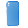 Apple iPhone XR Kılıf PP Ultra İnce Kapak - Mavi