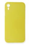 Apple iPhone XR Kılıf PP Ultra İnce Kapak - Sarı