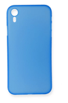 Apple iPhone XR Kılıf PP Ultra İnce Kapak - Mavi