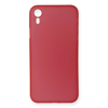 Apple iPhone XR Kılıf PP Ultra İnce Kapak - Kırmızı