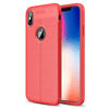 Apple iPhone XS Max Kılıf Auto Focus Kapak - Kırmızı