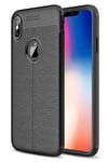 Apple iPhone XS Max Kılıf Auto Focus Kapak - Siyah