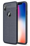 Apple iPhone XS Max Kılıf Auto Focus Kapak - Lacivert