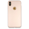Apple iPhone XS Max Kılıf First Silikon - Rose Gold