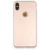 Apple iPhone XS Max Kılıf First Silikon - Rose Gold