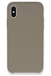 Apple iPhone XS Max Kılıf Lansman Legant Silikon - Bej