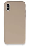 Apple iPhone XS Max Kılıf Lansman Legant Silikon - Açık Pembe