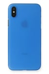 Apple iPhone XS Max Kılıf PP Ultra İnce Kapak - Mavi