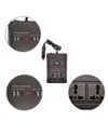 Araç Elektrik Dönüştürücü Çoklu USB Çıkışlı 150W İnvertör