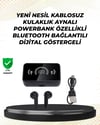 Bluetooth 5.1 Destekli  bluetooth kulaklık – ANC ve Stereo Sesli