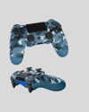 Bluetooth Kablosuz PS4 Gamepad Çift Motorlu Siyah Controller