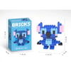 Bricks Stitch Mini Lego Figürü