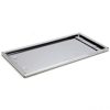 Dikdörtgen Krom Plakalık Araba Plaka Altlığı 30x16cm