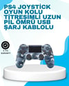Dokunmatik Kontrollü Oyun Kolu – Menü Geçişleri ve Komutlar İçin Kolay Erişim