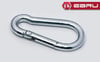 Ebru Yaylı Karabina, Çengel, Kanca 4mm - 50 Adet
