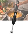 Ergonomik Tasarımlı El Blenderı Paslanmaz Çelik Metal Blender Ayağı