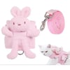 Evcil Hayvan Peluş Ayıcıklı Göğüs Gezdirme Tasması Set